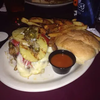 Fiery Voodoo Killer Burger