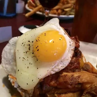 Quadruple Bypass Burger