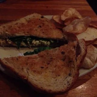 Grown-up Grilled Cheese