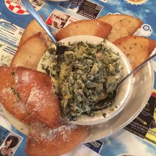 Smoked Chicken, Spinach, & Artichoke Dip