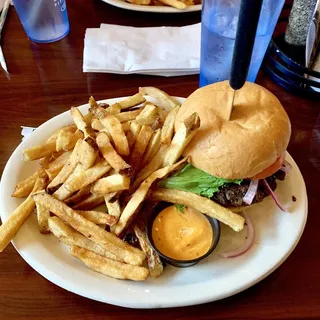 Fresh-cut Fries Or Homemade Potato Chips