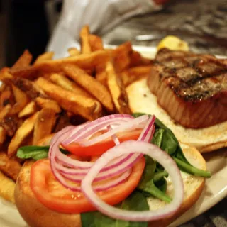 Tuna Steak Sandwich