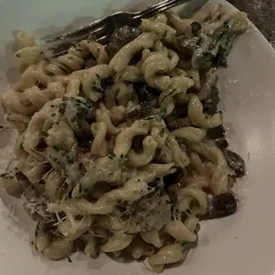 Mushroom gemelli