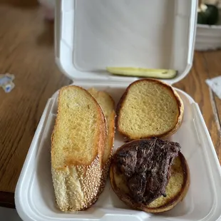 a hot dog and bread