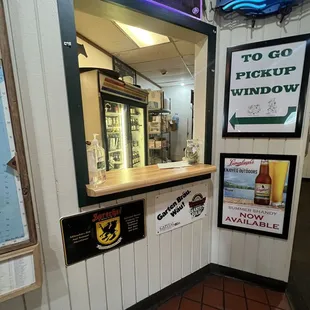 To Go Window