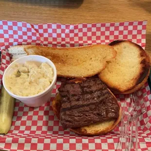 Steak sandwich