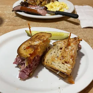 Reuben sandwich