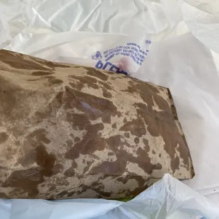Bag of their fries