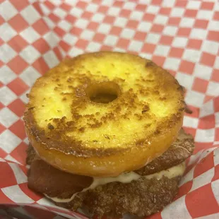 Donut Burger