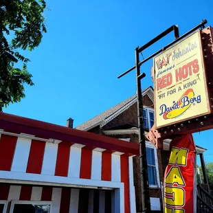 Fat Johnnie&apos;s has always been my favorite! Mighty Polish and a Red Hot (Chicago Dog).