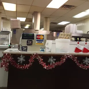 Front counter