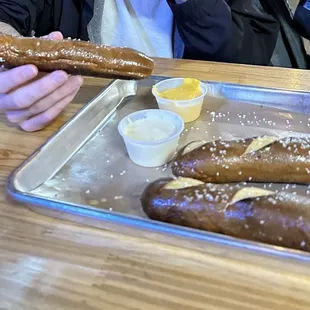 Pretzel Sticks