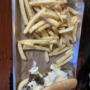 Philly cheesesteak
