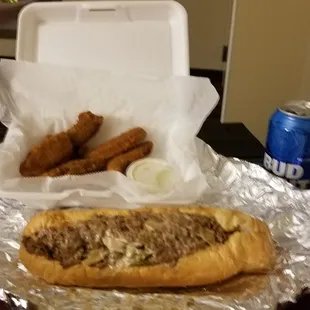 Cheesesteak goodness!