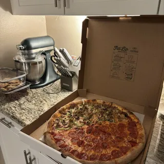 Half and Half Specialty Pie