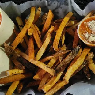 Buffalo chciken wrap Chicken philly sandwich  Excellent choice would totally order again Service was slow but worth the wait!