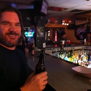 I don't often go out but when it's 1* I go to fats