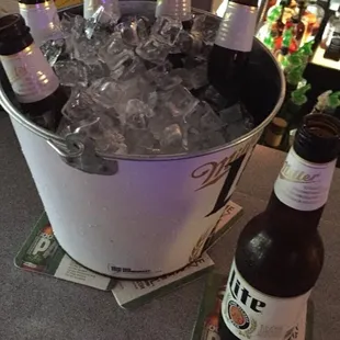 Can't go wrong with 6 cold ones for 10 bucks!