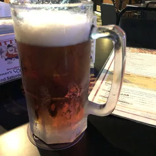 Tall drafts at FLB are a legitimate TALL boy!!