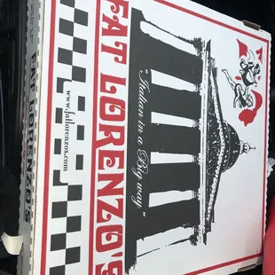 To go box