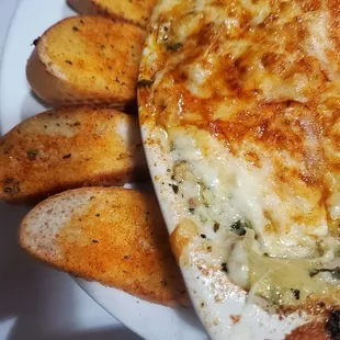 Spinach Artichoke dip