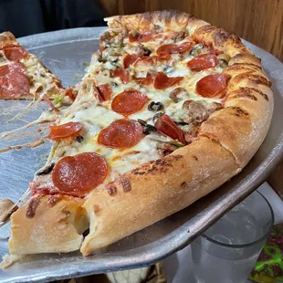 Large pizza
