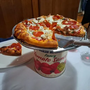 10&quot; Fat&apos;s Combo