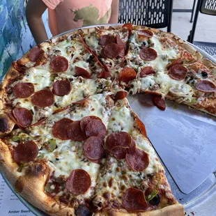 food, pizza