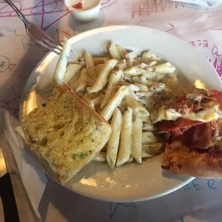 Garlic Chicken Alfredo