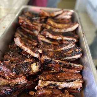 We have weekend bbq