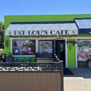 Fat Lou&apos;s Cafe