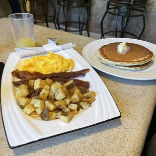 Pancakes and Backn