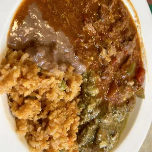 Steak Ranchero