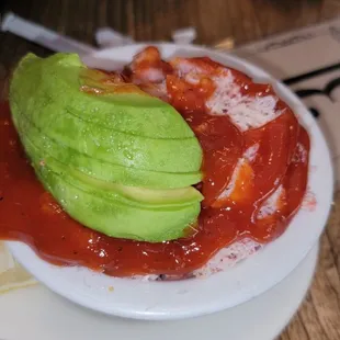 That would be ketchup not cocktail sauce