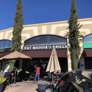 Exterior - wonderful Ortega Chicken sandwich for lunch