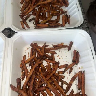 Sweet potato fries