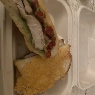 Santa Fe Pesto Chicken Sandwich