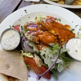 Buffalo Chicken Salad