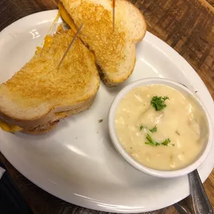 Crab and Shrimp Sandwich