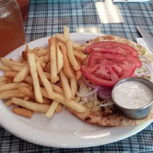Chicken Gyro