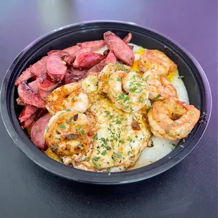 Classic Shrimp and Grits