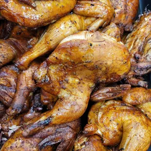 food, chicken wings and fried chicken