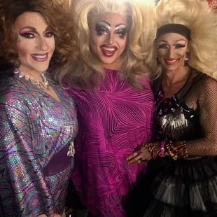 Kelly Powers, Mister Bunny La Marr, Ginger Styles at Fat Mary&apos;s!