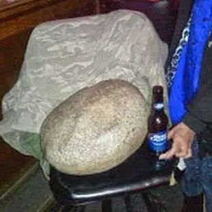 The Blarney Stone of Strawberry Hill is also a regular here!