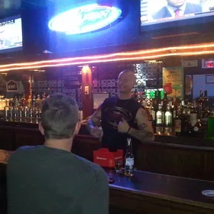 Sammy on opening night!