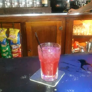 Tiger's Blood at Fat Cat's