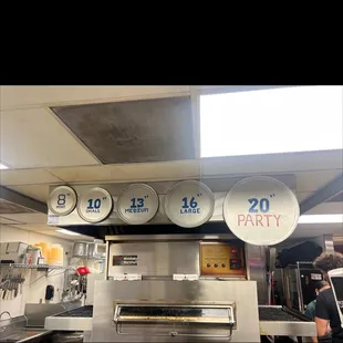 sushi and sashimi, interior