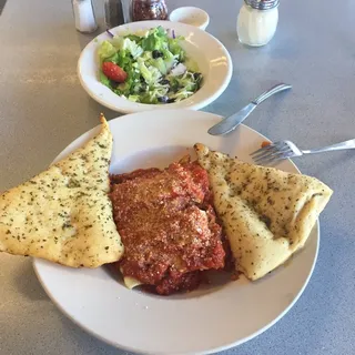 Meat Lasagna