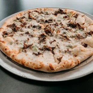 food, pizza