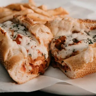 Chicken Parmesan Sub